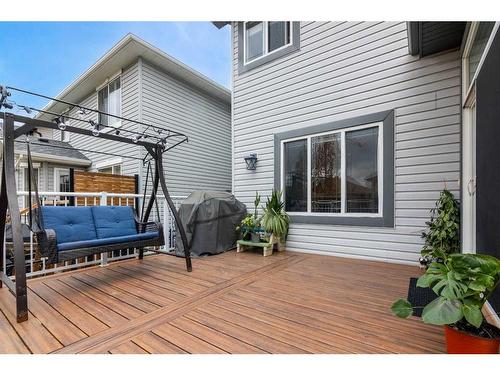 164 Cranfield Park Se, Calgary, AB - Outdoor With Deck Patio Veranda With Exterior
