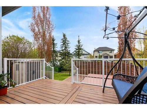 164 Cranfield Park Se, Calgary, AB - Outdoor With Deck Patio Veranda With Exterior