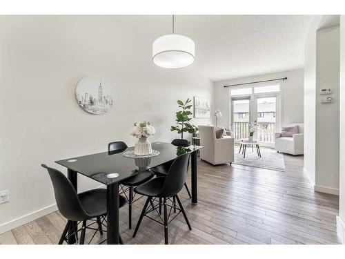 510 Walden Circle Se, Calgary, AB - Indoor Photo Showing Dining Room