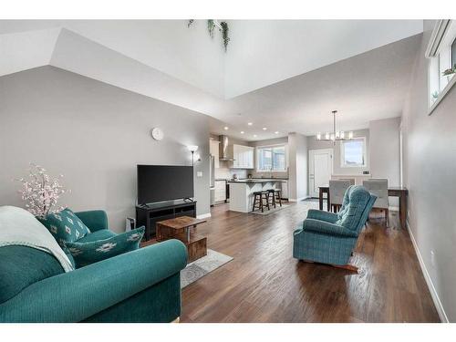 3826 202 Avenue Se, Calgary, AB - Indoor Photo Showing Living Room