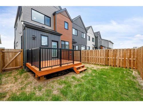 3826 202 Avenue Se, Calgary, AB - Outdoor With Deck Patio Veranda