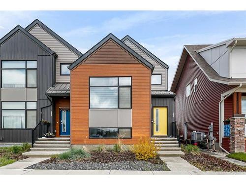 3826 202 Avenue Se, Calgary, AB - Outdoor With Facade