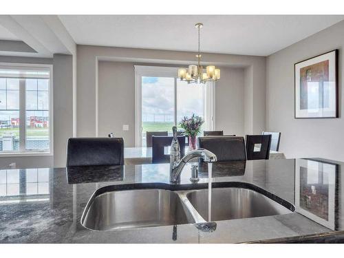 177 Cityscape Gardens Ne, Calgary, AB - Indoor Photo Showing Kitchen With Double Sink