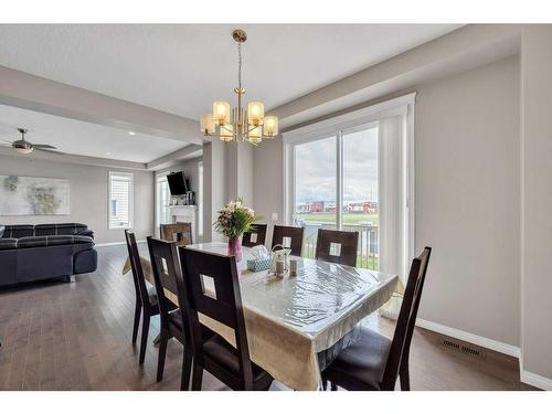 177 Cityscape Gardens Ne, Calgary, AB - Indoor Photo Showing Dining Room