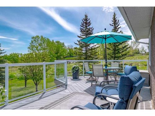 80 Buffalo Rub Place Nw, Airdrie, AB - Outdoor With Deck Patio Veranda