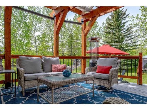 80 Buffalo Rub Place Nw, Airdrie, AB - Outdoor With Deck Patio Veranda With Exterior
