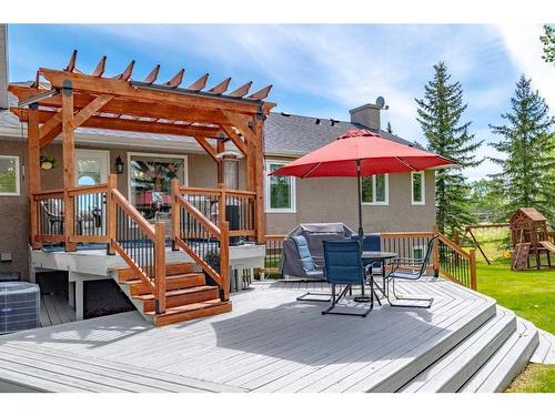 80 Buffalo Rub Place Nw, Airdrie, AB - Outdoor With Deck Patio Veranda