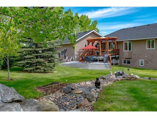 80 Buffalo Rub Place Nw, Airdrie, AB - Outdoor With Deck Patio Veranda