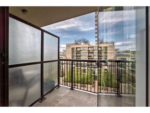 560-222 Riverfront Avenue Sw, Calgary, AB - Outdoor With Balcony With Exterior