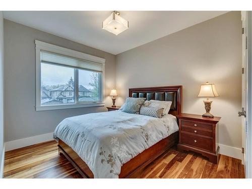 2216B 3 Avenue Nw, Calgary, AB - Indoor Photo Showing Bedroom