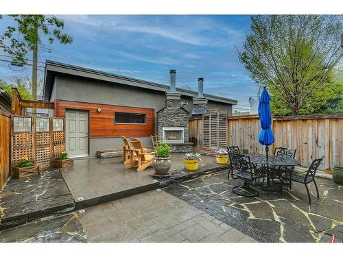 2216B 3 Avenue Nw, Calgary, AB - Outdoor With Deck Patio Veranda