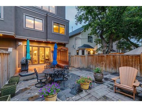 2216B 3 Avenue Nw, Calgary, AB - Outdoor With Deck Patio Veranda