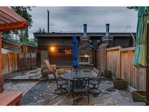 2216B 3 Avenue Nw, Calgary, AB - Outdoor With Deck Patio Veranda With Exterior