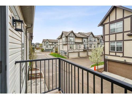 310 Cranford Court Se, Calgary, AB - Outdoor With Balcony With Exterior