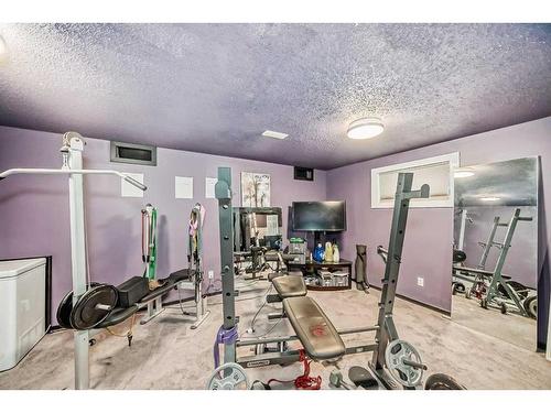 A-2440 53 Avenue Sw, Calgary, AB - Indoor Photo Showing Gym Room