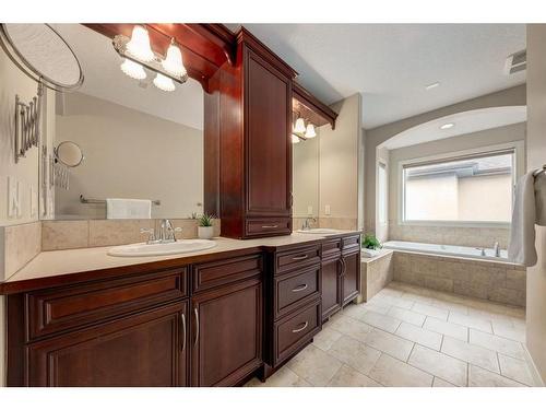 68 Heritage Lake Terrace, Heritage Pointe, AB - Indoor Photo Showing Bathroom