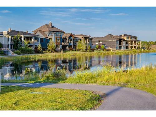 68 Heritage Lake Terrace, Heritage Pointe, AB - Outdoor With Body Of Water With View