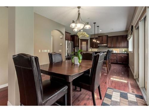 68 Heritage Lake Terrace, Heritage Pointe, AB - Indoor Photo Showing Dining Room