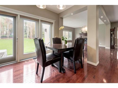 68 Heritage Lake Terrace, Heritage Pointe, AB - Indoor Photo Showing Dining Room