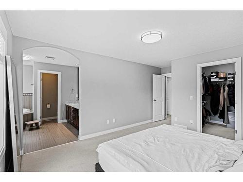 20 Sage Meadows Circle Nw, Calgary, AB - Indoor Photo Showing Bedroom