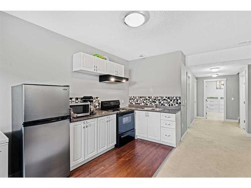 20 Sage Meadows Circle Nw, Calgary, AB - Indoor Photo Showing Kitchen With Stainless Steel Kitchen With Upgraded Kitchen