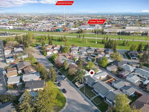 4219 Dovercrest Drive Se, Calgary, AB - Outdoor With View