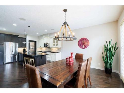 59 Tuscany Glen Place Nw, Calgary, AB - Indoor Photo Showing Dining Room