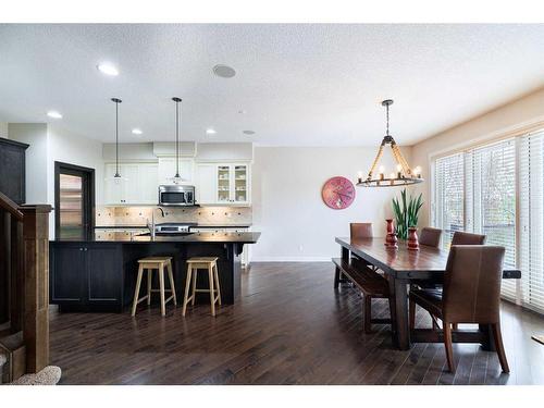 59 Tuscany Glen Place Nw, Calgary, AB - Indoor Photo Showing Dining Room