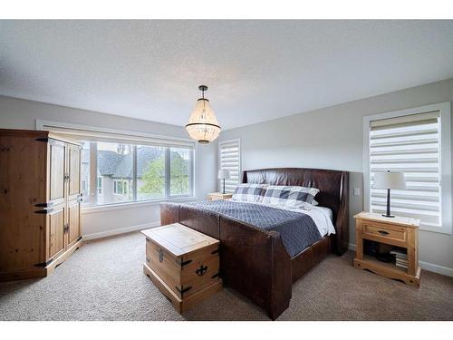 59 Tuscany Glen Place Nw, Calgary, AB - Indoor Photo Showing Bedroom