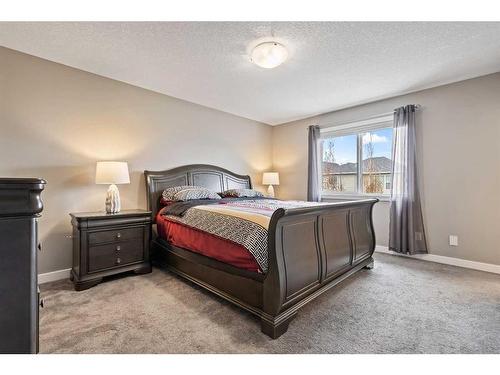 505 Cranford Drive Se, Calgary, AB - Indoor Photo Showing Bedroom