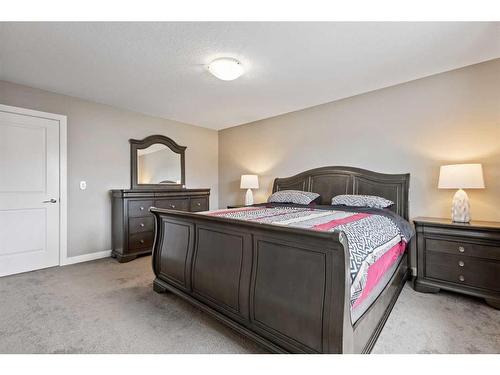 505 Cranford Drive Se, Calgary, AB - Indoor Photo Showing Bedroom