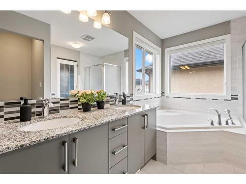 505 Cranford Drive Se, Calgary, AB - Indoor Photo Showing Bathroom