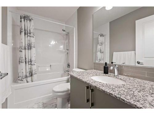 505 Cranford Drive Se, Calgary, AB - Indoor Photo Showing Bathroom
