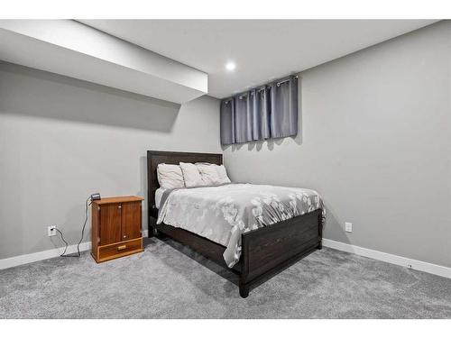 505 Cranford Drive Se, Calgary, AB - Indoor Photo Showing Bedroom