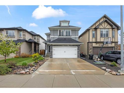 505 Cranford Drive Se, Calgary, AB - Outdoor With Facade