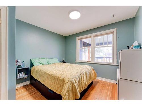 436 Muskrat Street, Banff, AB - Indoor Photo Showing Bedroom