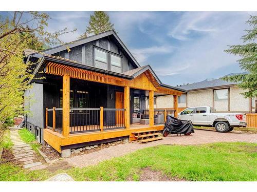 436 Muskrat Street, Banff, AB - Outdoor With Deck Patio Veranda