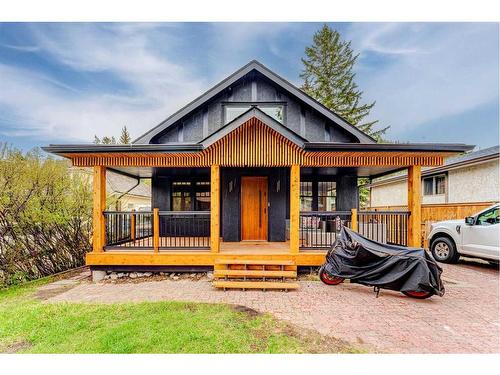 436 Muskrat Street, Banff, AB - Outdoor With Deck Patio Veranda