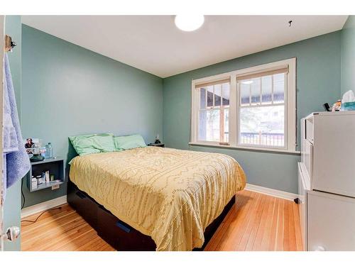 436 Muskrat Street, Banff, AB - Indoor Photo Showing Bedroom