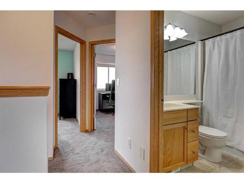 142 Cramond Circle Se, Calgary, AB - Indoor Photo Showing Bathroom