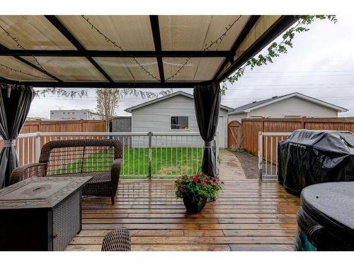 142 Cramond Circle Se, Calgary, AB - Outdoor With Deck Patio Veranda With Exterior