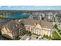 201-30 Mahogany Mews Se, Calgary, AB  - Outdoor With Body Of Water With View 