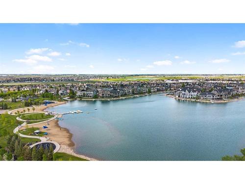 201-30 Mahogany Mews Se, Calgary, AB - Outdoor With Body Of Water With View