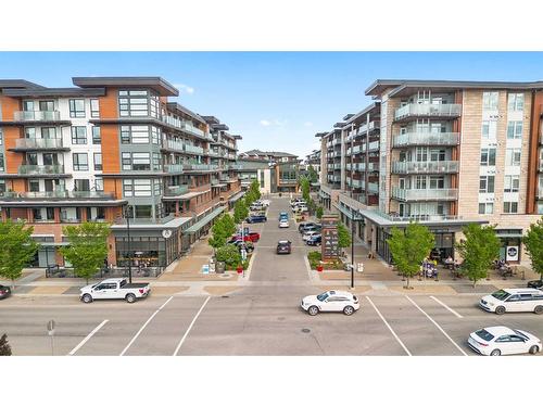 201-30 Mahogany Mews Se, Calgary, AB - Outdoor With Facade