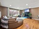 960 Bracewood Rise Sw, Calgary, AB  - Indoor With Fireplace 