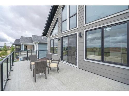 492 Muirfield Crescent, Lyalta, AB - Outdoor With Deck Patio Veranda