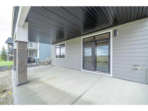 492 Muirfield Crescent, Lyalta, AB - Outdoor With Deck Patio Veranda With Exterior