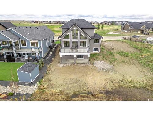 492 Muirfield Crescent, Lyalta, AB - Outdoor With Deck Patio Veranda