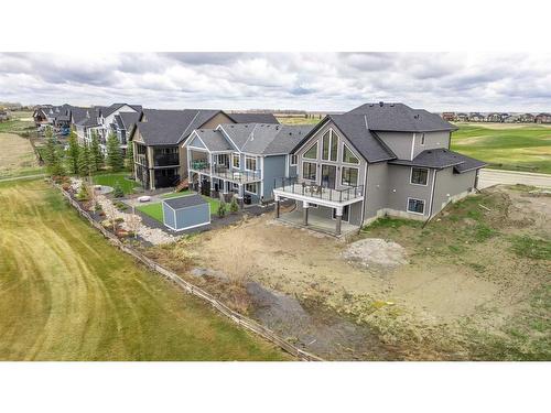 492 Muirfield Crescent, Lyalta, AB - Outdoor With Deck Patio Veranda