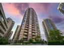 #2301-650 10 Street Sw, Calgary, AB  - Outdoor With Balcony With Facade 